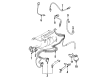 Diagram for Mitsubishi PCV Valve - MD024719