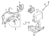 Diagram for Mitsubishi EGR Valve - MD307026
