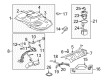 Diagram for Mitsubishi Fuel Filter - 1770A274