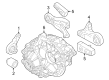 Diagram for Mitsubishi Differential - 2500A511