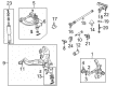 Diagram for Mitsubishi Ball Joint - MB860830
