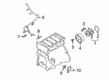 Diagram for Mitsubishi Coolant Pipe Seal - 1310A744
