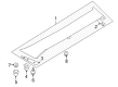 Diagram for Mitsubishi Spoiler - MN126478WA