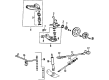 Diagram for Mitsubishi Ball Joint - MR241623