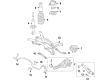 Diagram for Mitsubishi Sway Bars - 4156A068