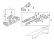 Diagram for Mitsubishi Endeavor Front Cross-Member - 5220D007
