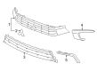 Diagram for Mitsubishi Grille - 6402A430