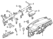 Diagram for Mitsubishi Outlander Front Cross-Member - 67870W330P