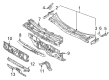 Diagram for Mitsubishi Dash Panel - 5240B362