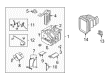 Diagram for Mitsubishi Blower Motor Resistor - MR315432