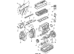Diagram for Mitsubishi Timing Chain Guide - MD021237