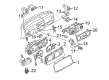 Diagram for Mitsubishi Cigarette Lighter - MR456413