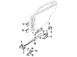 Diagram for Mitsubishi Galant Door Lock - 5745A144