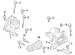 Diagram for Mitsubishi Engine Mount - 1091A439