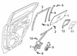 Diagram for Mitsubishi Window Regulator - 5743A338
