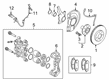Diagram for Mitsubishi Brake Line - 4650D287
