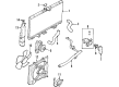 Diagram for Mitsubishi Thermostat - MD363571
