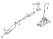 Diagram for Mitsubishi Shift Cable - 2460A037