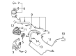 Diagram for Mitsubishi Power Steering Pump - 4450A149