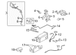 Diagram for Mitsubishi Outlander Oxygen Sensor - 1588A183