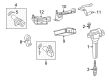 Diagram for Mitsubishi Ignition Coil - 1832A057