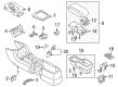 Diagram for Mitsubishi Cigarette Lighter - MR227151