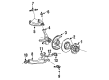 Diagram for Mitsubishi Montero Hydraulic Hose - MR129742