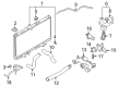 Diagram for Mitsubishi Radiator - MZ690920