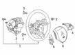 Diagram for Mitsubishi Steering Wheel - 4400A912XA