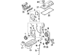 Diagram for Mitsubishi Mirage Dipstick - MD127058