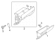 Diagram for Mitsubishi Glove Box - 8006A615XA