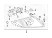 Diagram for Mitsubishi Eclipse Tail Light - 8330A248