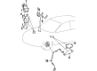 Diagram for Mitsubishi Starter Relay - MR524999