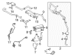Diagram for Mitsubishi PCV Hose - 1742A415