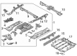 Diagram for Mitsubishi Floor Pan - 5251G136