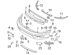 Diagram for Mitsubishi Emblem - MR971712