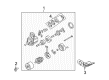 Diagram for Mitsubishi Lancer Camber and Alignment Kit - MF140270