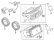 Diagram for Mitsubishi Car Speakers - 8720A151