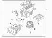 Diagram for Mitsubishi Blower Motor Resistor - MR398371