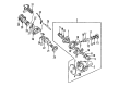 Diagram for Mitsubishi Van Differential Bearing - MR470683