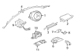 Diagram for Mitsubishi Yaw Sensor - 4670A730