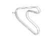 Diagram for Mitsubishi Drive Belt - 1340A146