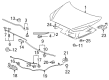 Diagram for Mitsubishi Hood - 5900A209