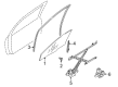 Diagram for Mitsubishi Lancer Window Regulator - 5713A126