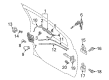 Diagram for Mitsubishi Door Lock Switch - 5927A033RA