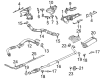 Diagram for Mitsubishi Endeavor Exhaust Pipe - MB514690