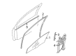 Diagram for Mitsubishi Galant Window Regulator - MR599947