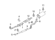 Diagram for Mitsubishi Catalytic Converter - MN156569