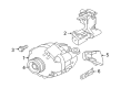 Diagram for Mitsubishi Alternator Bracket - 1801A007