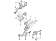 Diagram for Mitsubishi Throttle Body Gasket - MD146399